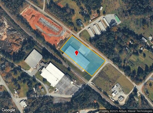1090 S Shamrock Ave, Landrum, SC Parcel Map