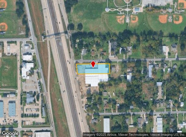 1400 Kowis Hardy Rd, Houston, TX Parcel Map