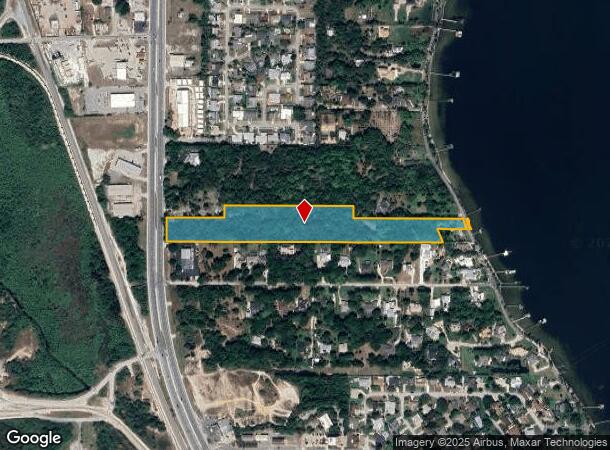 3430 N Highway 1, Cocoa, FL Parcel Map