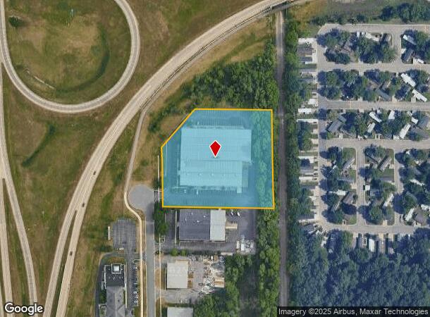 6500 Clay Ave Sw, Grand Rapids, MI Parcel Map