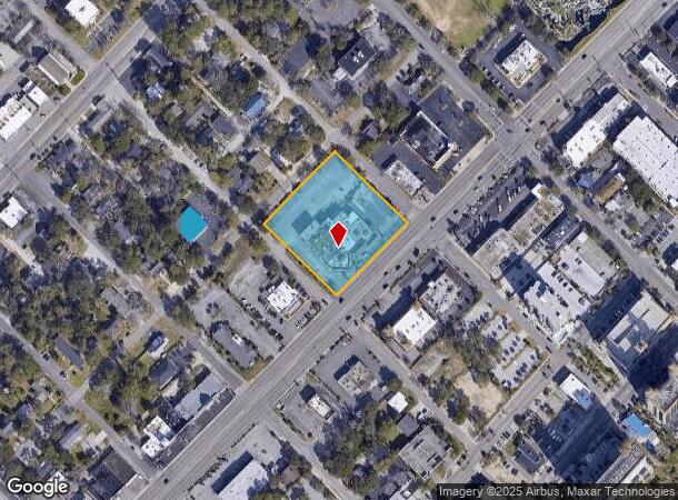 1901 N Kings Hwy S, Myrtle Beach, SC Parcel Map