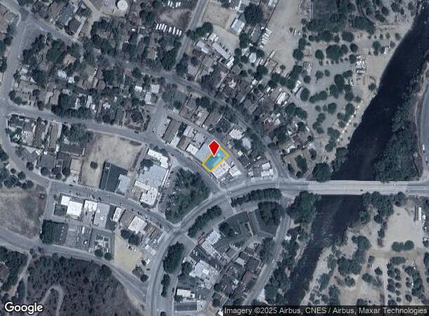  16 Tobias St, Kernville, CA Parcel Map