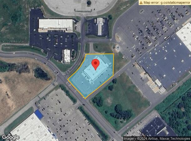  1275 Mall Dr, Benton Harbor, MI Parcel Map