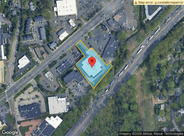  535 Connecticut Ave, Norwalk, CT Parcel Map