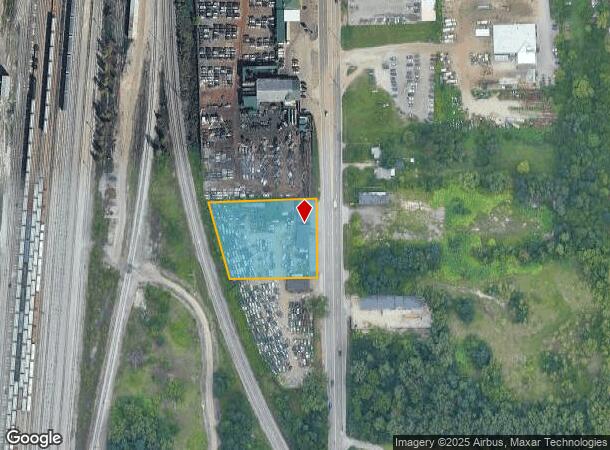 5901 N Dort Hwy, Flint, MI Parcel Map