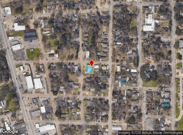  507 Waco St, Conroe, TX Parcel Map