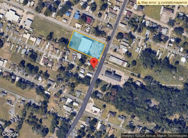  1114 S Main St, Saint Martinville, LA Parcel Map