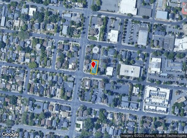  1778 2Nd St, Napa, CA Parcel Map