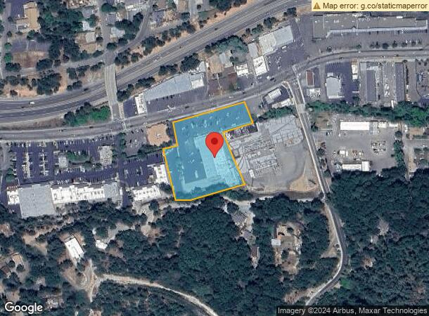  1270 Broadway, Placerville, CA Parcel Map