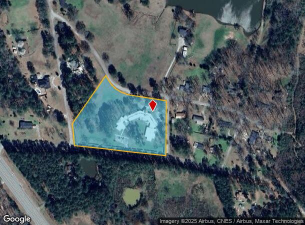 184 Pine Ln, Washington, GA Parcel Map
