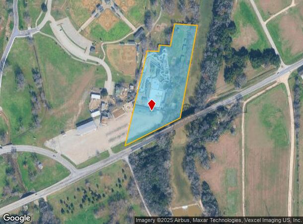  1410 Waco Rd, Belton, TX Parcel Map