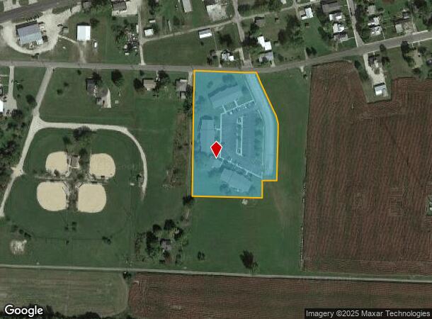  309 S High St, Union City, IN Parcel Map