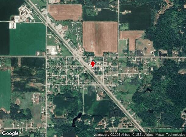112 Main St, Sterling, MI Parcel Map