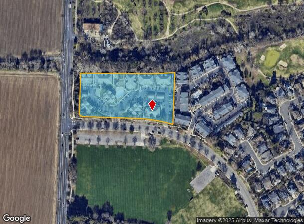 1800 Moore Blvd, Davis, CA Parcel Map