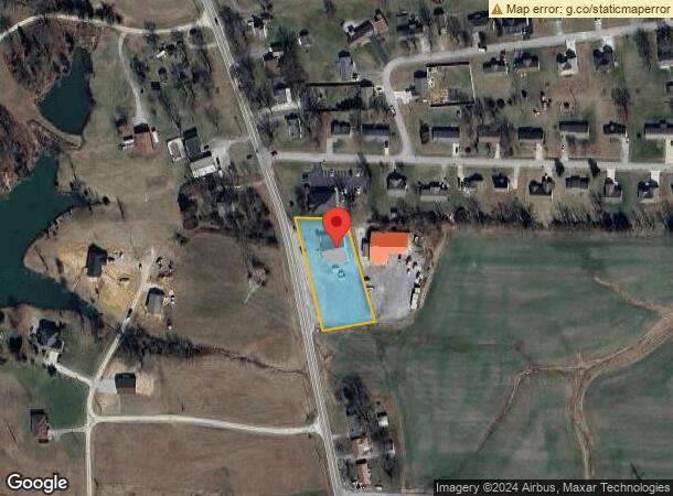  10430 Highway 421 N, Milton, KY Parcel Map