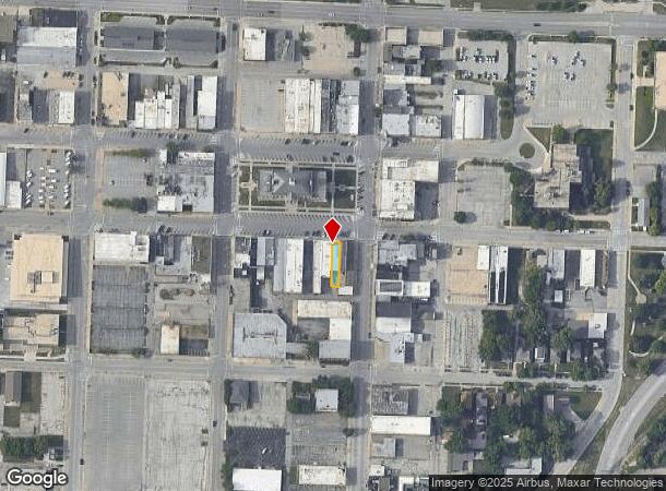  105 W Lexington Ave, Independence, MO Parcel Map