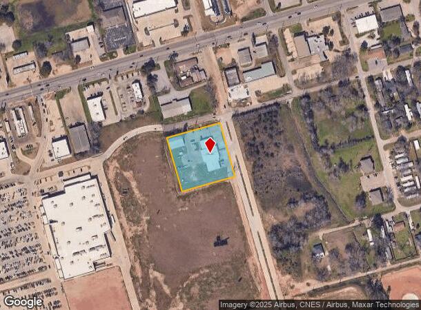  200 S Kennedy St, Willis, TX Parcel Map