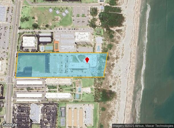2080 N Atlantic Ave, Cocoa Beach, FL Parcel Map