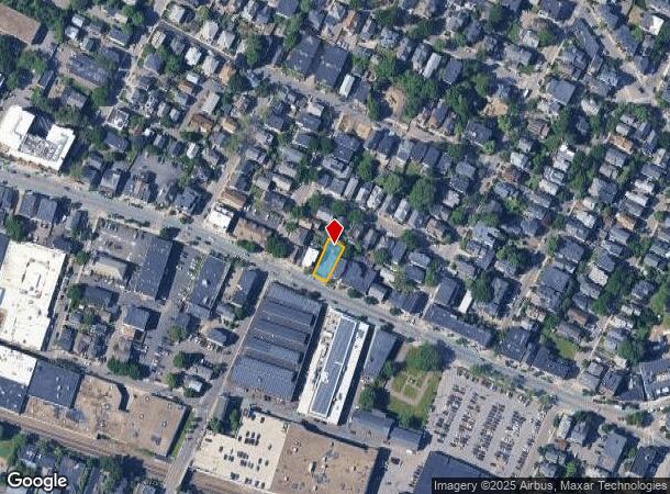  453 Somerville Ave, Somerville, MA Parcel Map