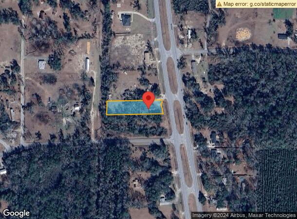  620 Movico Loop Rd, Mount Vernon, AL Parcel Map