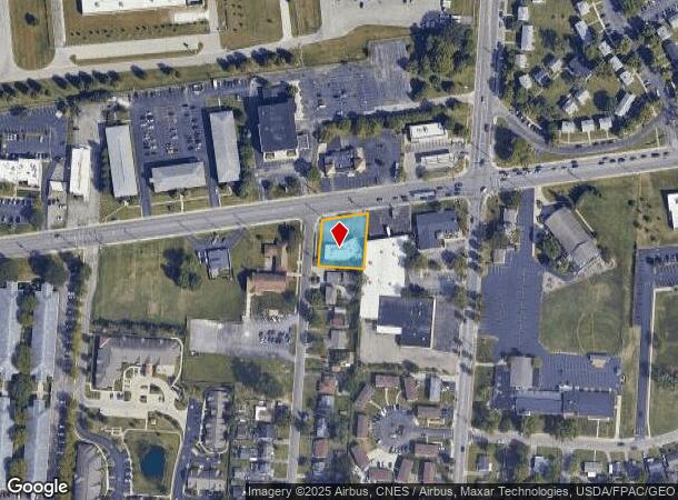 4345 E Broad St, Columbus, OH Parcel Map