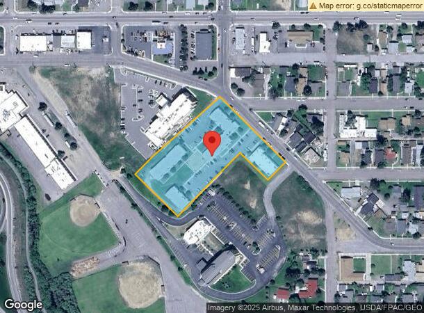  2825 Farragut Ave, Butte, MT Parcel Map