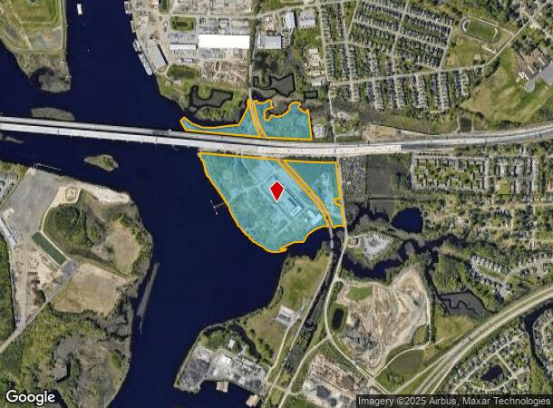  5100 Bainbridge Blvd, Chesapeake, VA Parcel Map