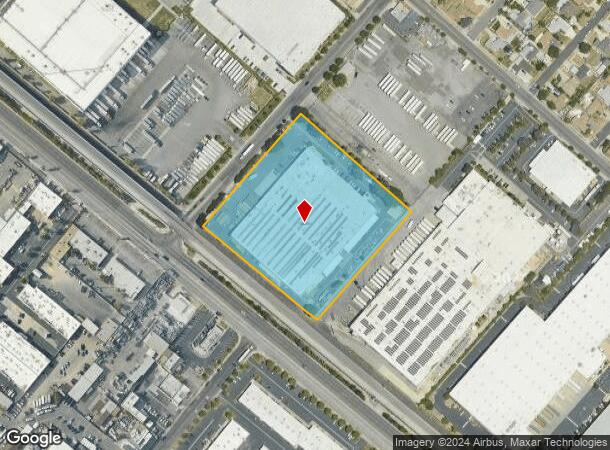  140 N Orange Ave, City Of Industry, CA Parcel Map