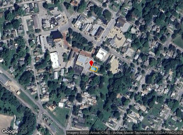  113 Harris St, Lodi, OH Parcel Map