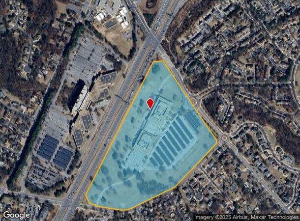  13101 Columbia Pike, Silver Spring, MD Parcel Map