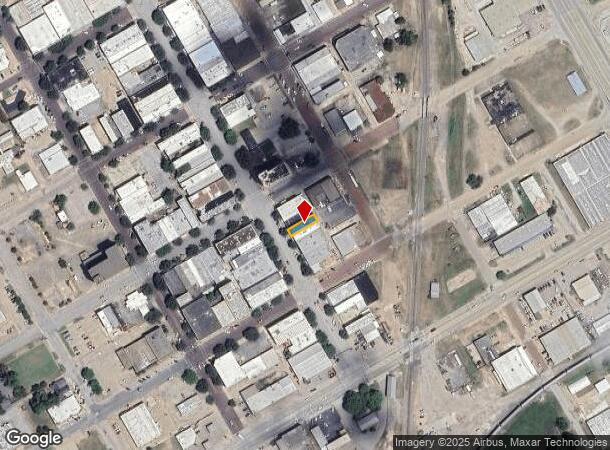  107 S Beaton St, Corsicana, TX Parcel Map