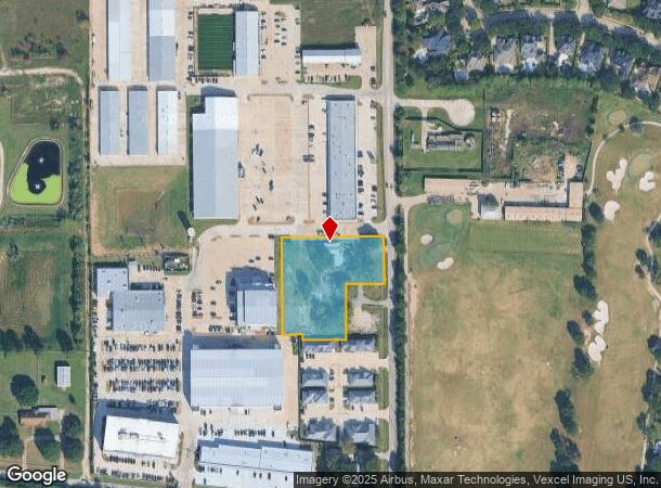  16702 House Hahl Rd, Cypress, TX Parcel Map