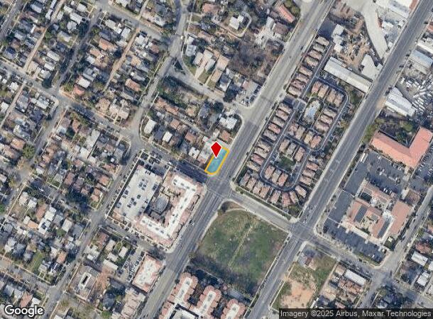  3071 Market St, Riverside, CA Parcel Map