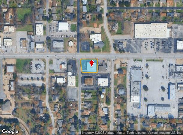  521 W Bedford Euless Rd, Hurst, TX Parcel Map