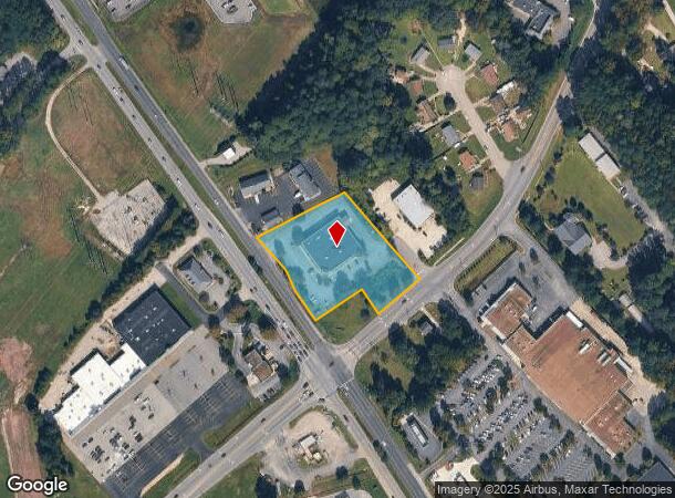 6608 George Washington Mem Hwy, Yorktown, VA Parcel Map