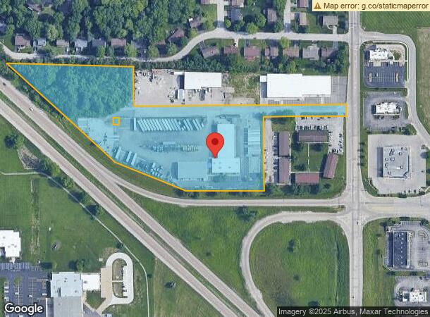  5920 Gateway Industrial Dr, Belleville, IL Parcel Map