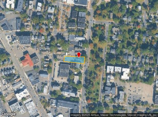 98 Broad St, Bloomfield, NJ Parcel Map