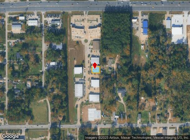 8717 Humble Westfield Rd, Humble, TX Parcel Map