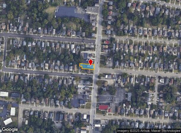  3507 Glenmore Ave, Cincinnati, OH Parcel Map
