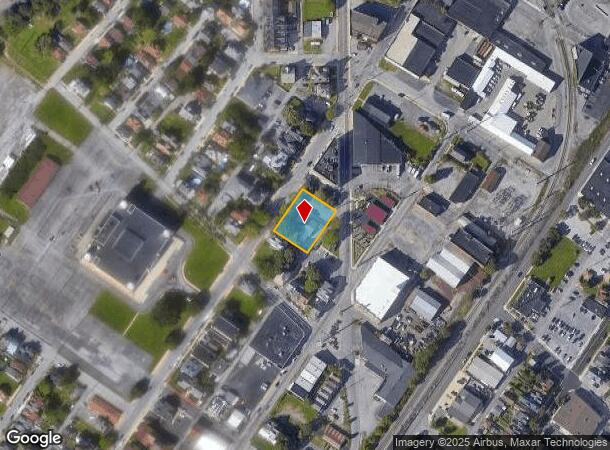 2029 Broad Ave, Altoona, PA Parcel Map