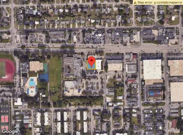  990 Nw 13Th Ter, Fort Lauderdale, FL Parcel Map