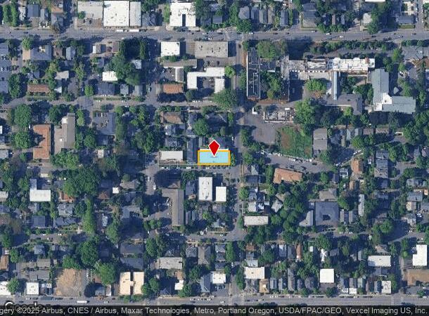  2943 Se Alder St, Portland, OR Parcel Map