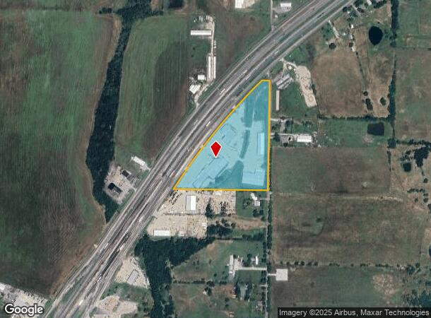  2569 I-30, Caddo Mills, TX Parcel Map