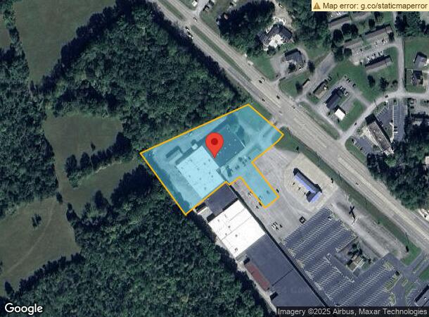  1059 E Tri County Blvd, Oliver Springs, TN Parcel Map