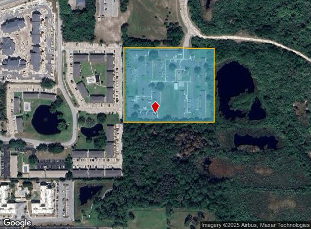 312 Autumn Cir, Cocoa, FL Parcel Map