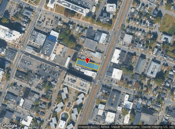  119 Railroad Ave, Hackensack, NJ Parcel Map
