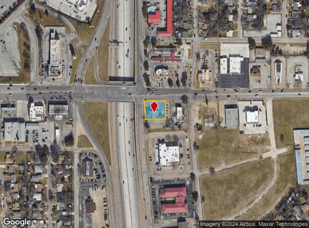  800 E Seminary Dr, Fort Worth, TX Parcel Map