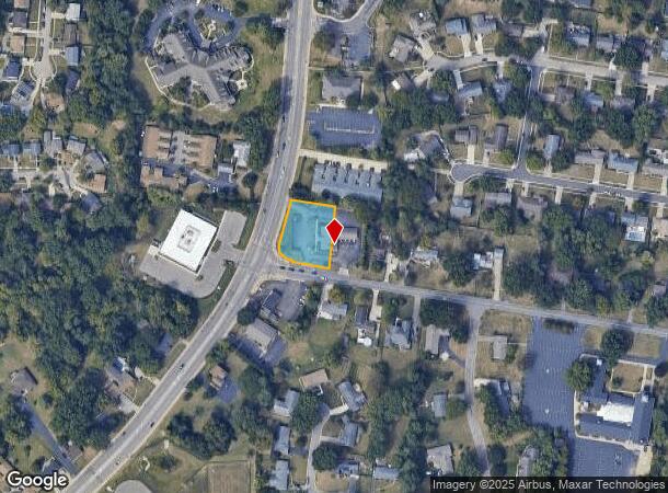  9020 Winton Rd, Cincinnati, OH Parcel Map