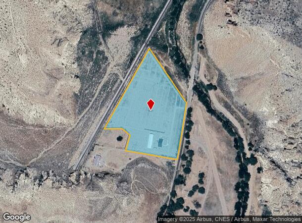 15169 Sr 317 Hwy, Caliente, NV Parcel Map