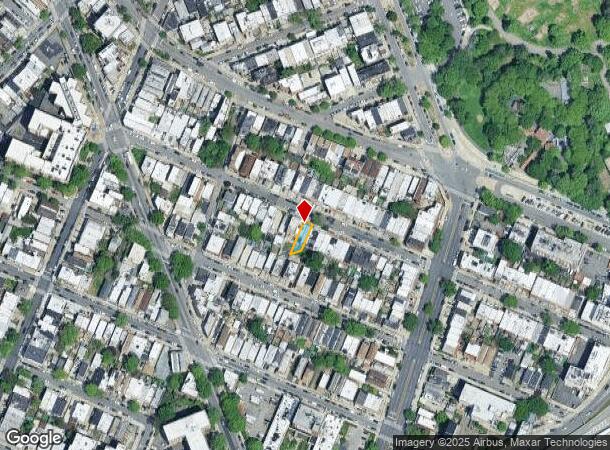 5628 Van Cleef St, Corona, NY Parcel Map